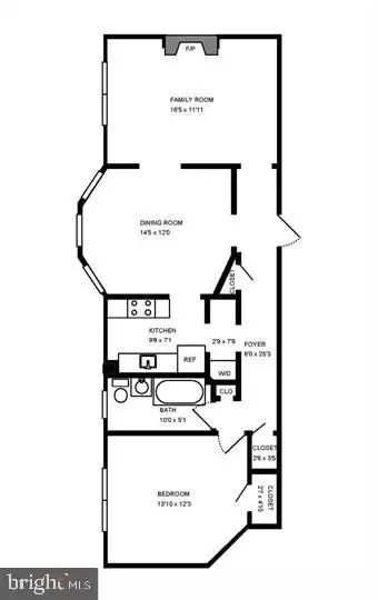 2220 20th St NW #45, Washington, DC 20009