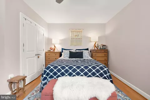 Bedroom - 1815 A St SE #102, Washington, DC 20003 photo 2 of 5