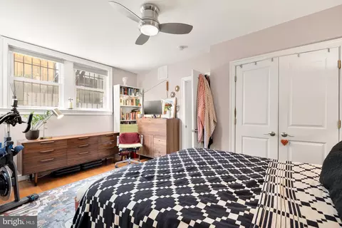 Bedroom - 1815 A St SE #102, Washington, DC 20003 photo 3 of 5