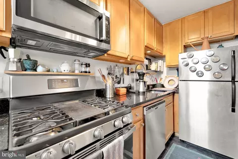 Kitchen - 1815 A St SE #102, Washington, DC 20003 photo 4 of 5