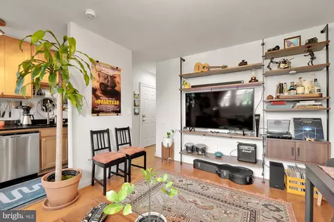 Living - 1815 A St SE #102, Washington, DC 20003 photo 5 of 5