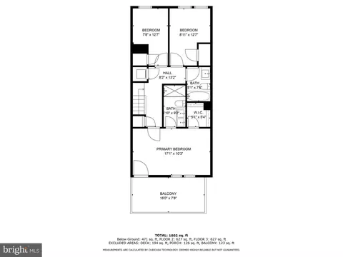 Floorplan - 1330 Queen St NE, Washington, DC 20002 photo 3 of 4