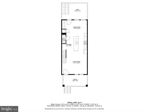 Floorplan - 1330 Queen St NE, Washington, DC 20002 photo 1 of 4