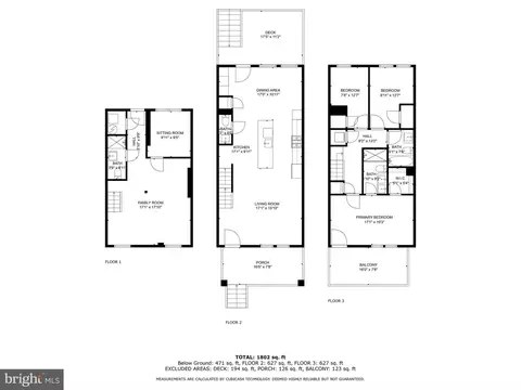 Floorplan - 1330 Queen St NE, Washington, DC 20002 photo 4 of 4
