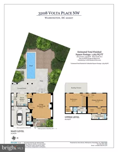 3208 Volta Pl NW #REAR/ALLEY, Washington, DC 20007 photo 31