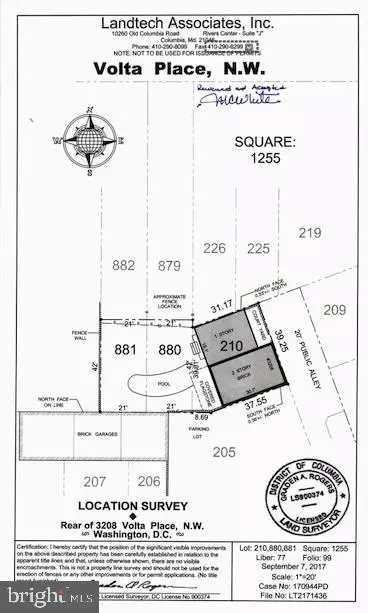 3208 Volta Pl NW #REAR/ALLEY, Washington, DC 20007 photo 32