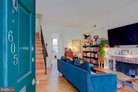 Entry Way - 605 E Se SE, Washington, DC 20003 photo 1 of 9