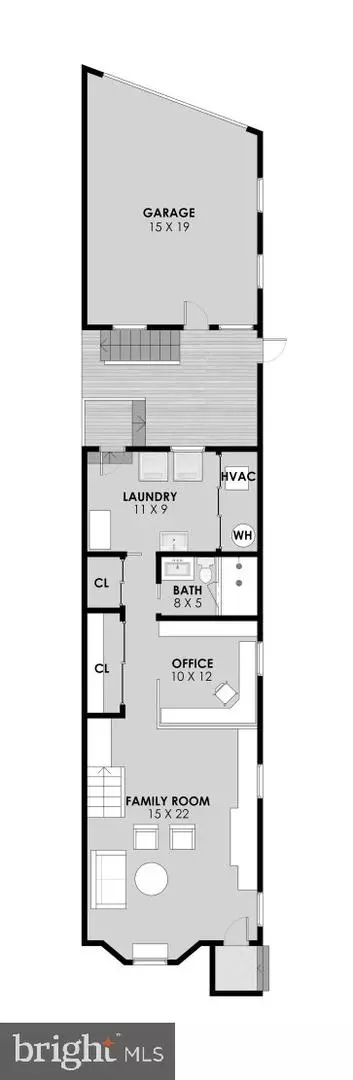 Floorplan - 311 E Street St SE, Washington, DC 20003 photo 3 of 3