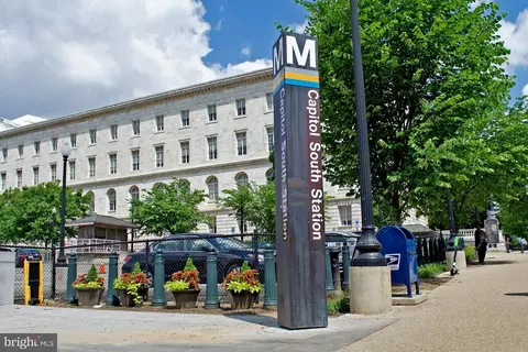 Exterior - 311 E Street St SE, Washington, DC 20003 photo 7 of 7