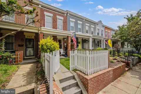 Exterior - 241 14th Pl NE, Washington, DC 20002 photo 1 of 6