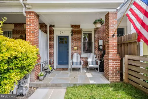 Exterior - 241 14th Pl NE, Washington, DC 20002 photo 2 of 6