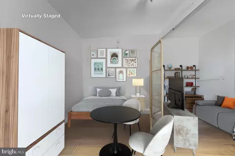Bedroom - 333 7th St NE, Washington, DC 20002 photo 5 of 5
