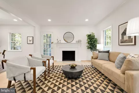 Living - 3536 Appleton St NW, Washington, DC 20008 photo 3 of 9