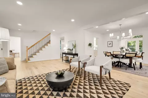 Living - 3536 Appleton St NW, Washington, DC 20008 photo 6 of 9