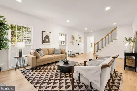 Living - 3536 Appleton St NW, Washington, DC 20008 photo 5 of 9