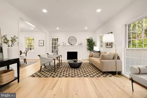 Living - 3536 Appleton St NW, Washington, DC 20008 photo 2 of 9