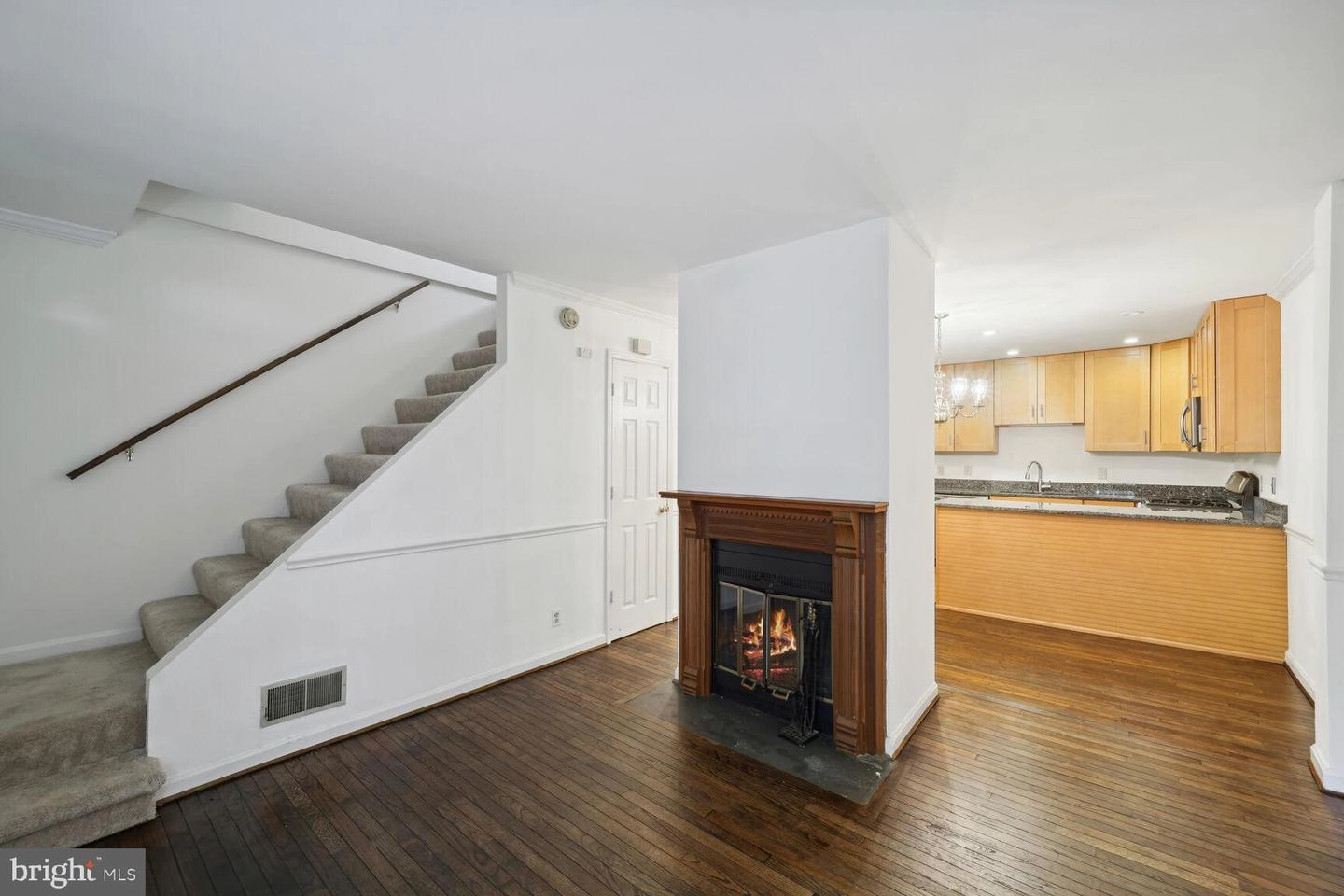 Living - 632 12 Browns Ct SE #1/2, Washington, DC 20003 photo 1 of 2
