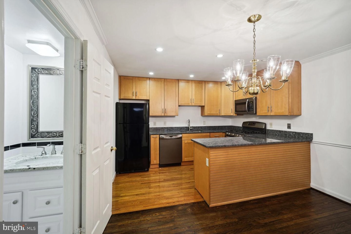 Kitchen - 632 12 Browns Ct SE #1/2, Washington, DC 20003 photo 3 of 3