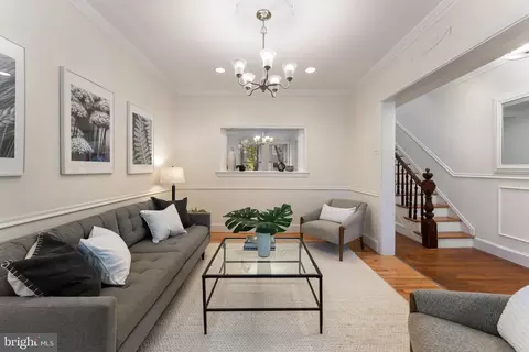 Living - 821 C St SE, Washington, DC 20003 photo 2 of 2