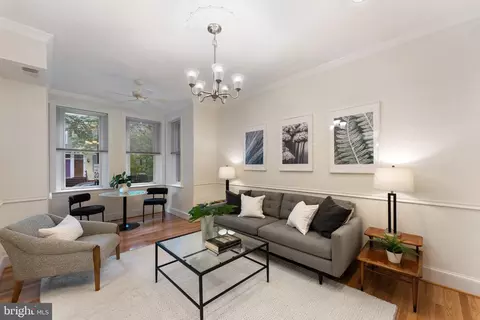 Living - 821 C St SE, Washington, DC 20003 photo 1 of 2