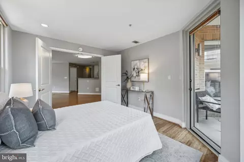 Bedroom - 915 E Street St NW #1215, Washington, DC 20004 photo 6 of 11