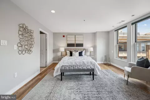 Bedroom - 915 E Street St NW #1215, Washington, DC 20004 photo 9 of 11