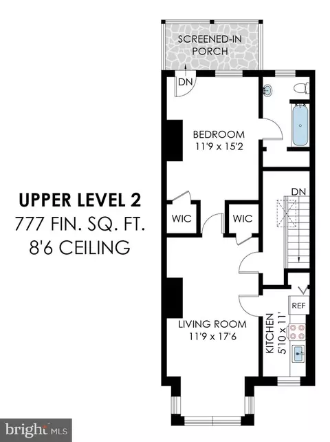 Floorplan - 515 Constitution NE, Washington, DC 20002 photo 4 of 4