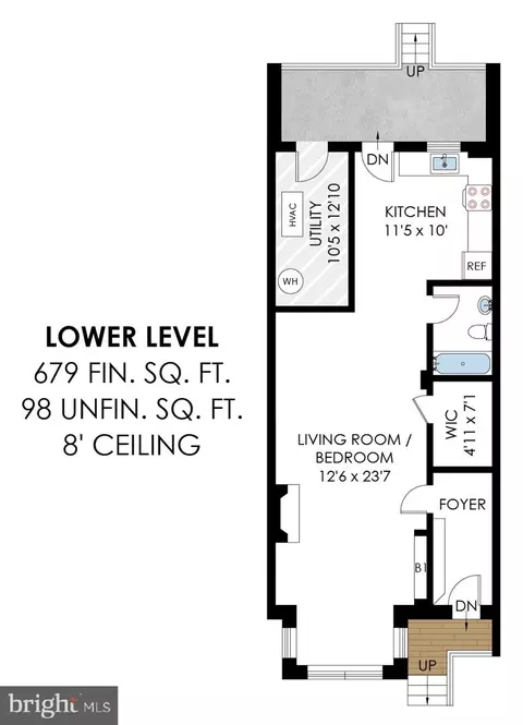 Floorplan - 515 Constitution NE, Washington, DC 20002 photo 2 of 4