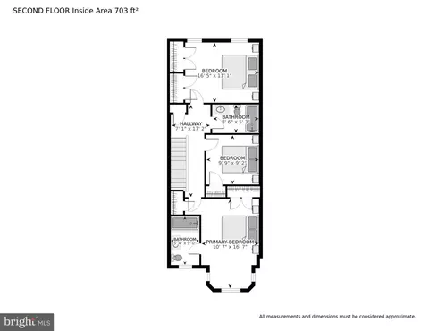 Floorplan - 334 11th St SE, Washington, DC 20003 photo 1 of 2