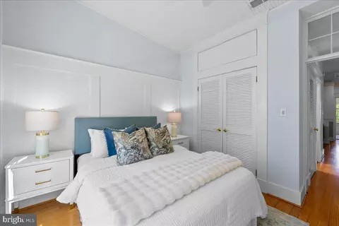 Bedroom - 3326 Volta Pl NW, Washington, DC 20007 photo 2 of 5