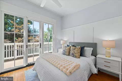 Bedroom - 3326 Volta Pl NW, Washington, DC 20007 photo 1 of 5