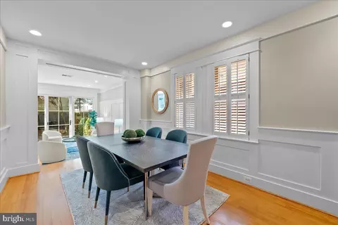 Dining - 3326 Volta Pl NW, Washington, DC 20007 photo 1 of 2