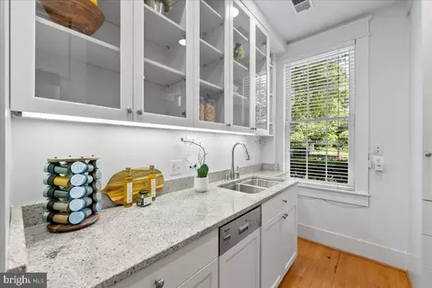 Kitchen - 3326 Volta Pl NW, Washington, DC 20007 photo 3 of 3
