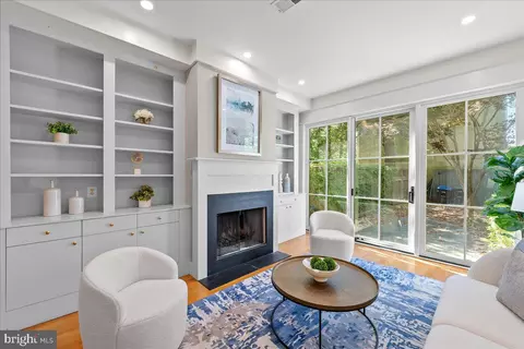 Living - 3326 Volta Pl NW, Washington, DC 20007 photo 1 of 2