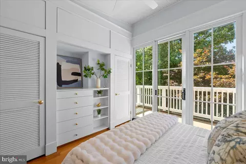 Bedroom - 3326 Volta Pl NW, Washington, DC 20007 photo 3 of 5
