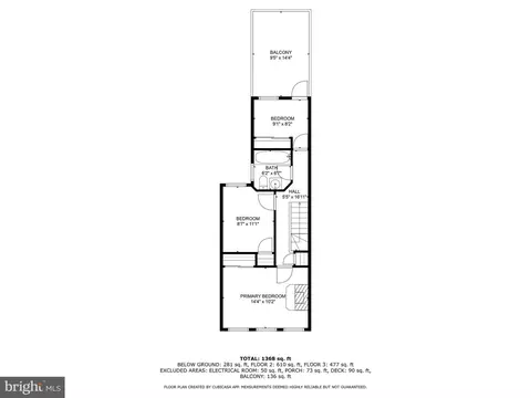 Floorplan - 321 4th St SE, Washington, DC 20003 photo 3 of 4
