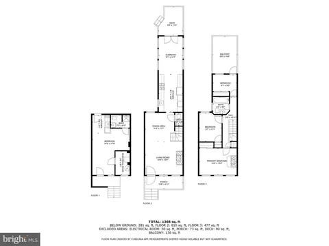 Floorplan - 321 4th St SE, Washington, DC 20003 photo 4 of 4
