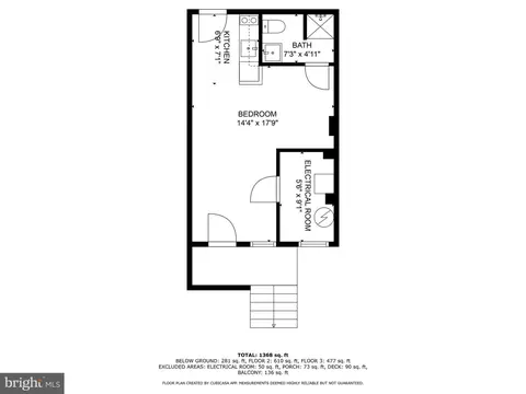 Floorplan - 321 4th St SE, Washington, DC 20003 photo 1 of 4