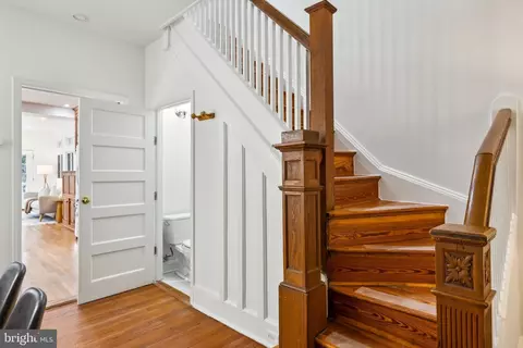 Entry Way - 321 4th St SE, Washington, DC 20003 photo 2 of 6