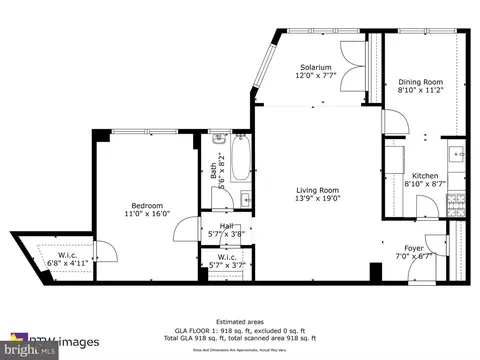 Floorplan - 2737 Devonshire Pl NW #404, Washington, DC 20008 photo 1 of 1