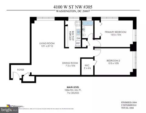 4100 W Street St NW #305, Washington, DC 20007 photo 23
