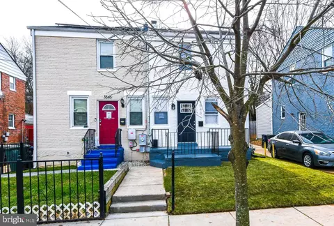 5543 B St SE, Washington, DC 20019