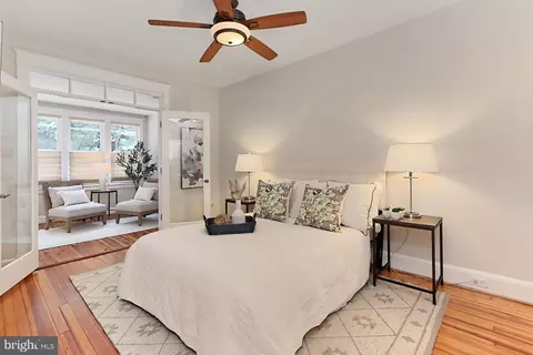 Bedroom - 2011 37th St NW, Washington, DC 20007 photo 1 of 3