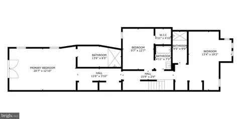 Floorplan - 1815 13th St NW #1, Washington, DC 20009 photo 2 of 2