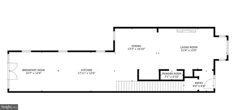 Floorplan - 1815 13th St NW #1, Washington, DC 20009 photo 1 of 2
