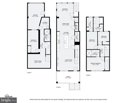Floorplan - 1722 C St NE, Washington, DC 20002 photo 1 of 1