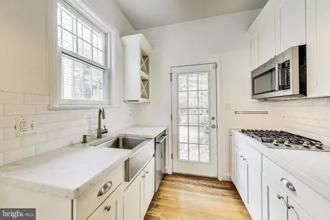 Kitchen - 1343 28th St NW, Washington, DC 20007 photo 2 of 2