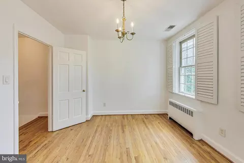 Bedroom - 1343 28th St NW, Washington, DC 20007 photo 2 of 3