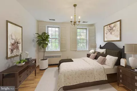 Bedroom - 1343 28th St NW, Washington, DC 20007 photo 1 of 3