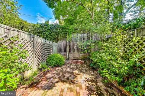 Exterior - 1343 28th St NW, Washington, DC 20007 photo 3 of 4